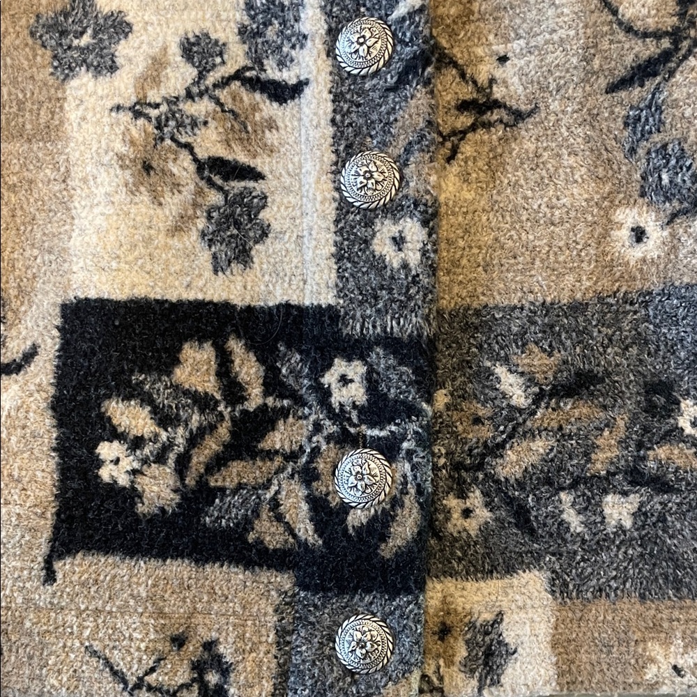 Floral Patterned Jacket - image 3